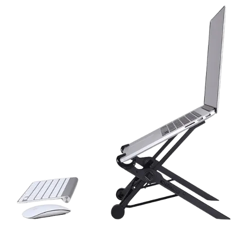 Adjustable Ergonomic Laptop Riser, 8 Heights, Portable – Nexstand K2