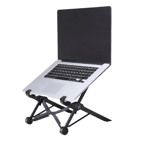 Adjustable Ergonomic Laptop Riser, 8 Heights, Portable – Nexstand K2