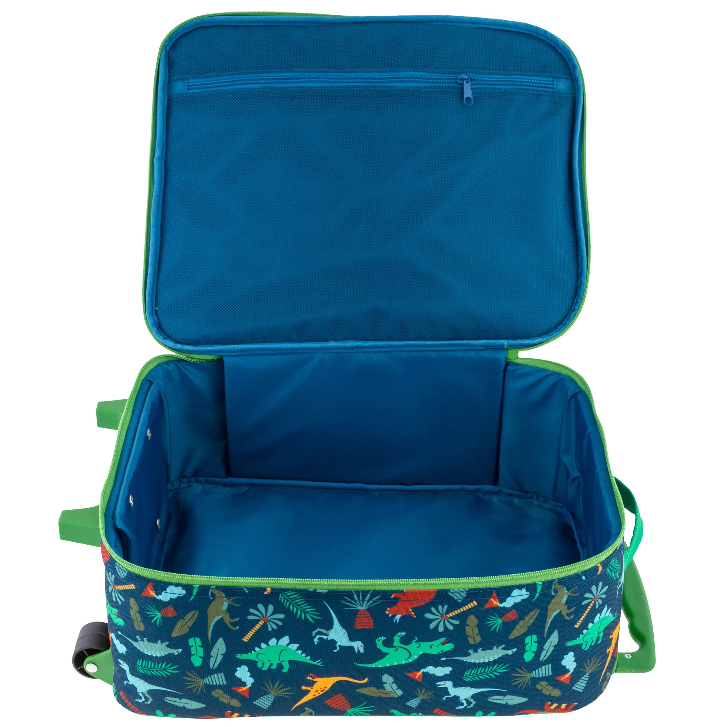 All Over Print Rolling Luggage - Dino