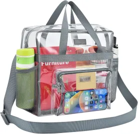 Bagenius Clear Bag Stadium Approved 12612 Clear bag for Stadium Events Sports Concert Festival Work