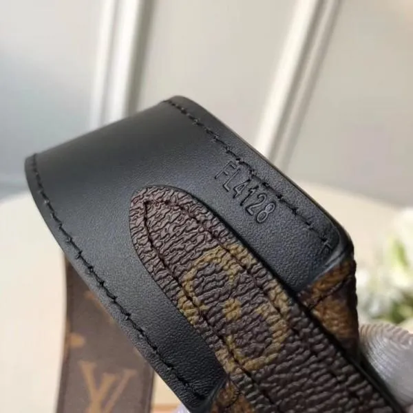 Bandouliere Shoulder Strap In Monogram Canvas J02288 Black 2018