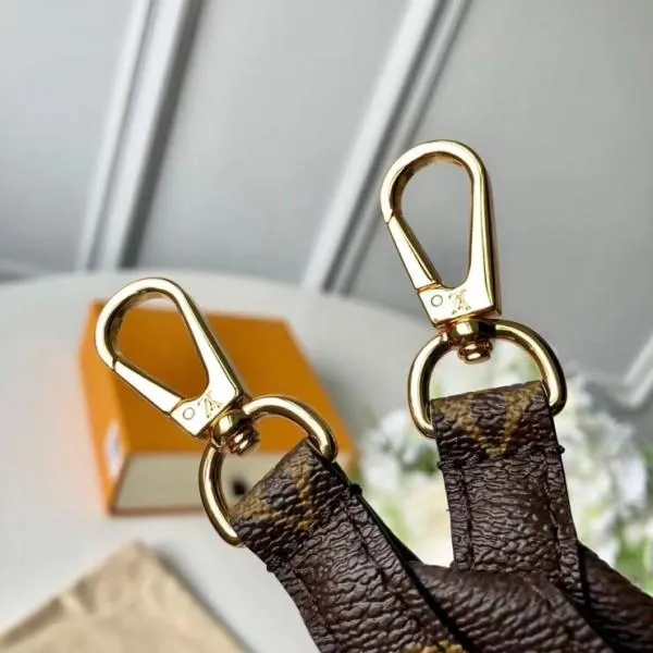 Bandouliere Shoulder Strap In Monogram Canvas J02288 Black 2018