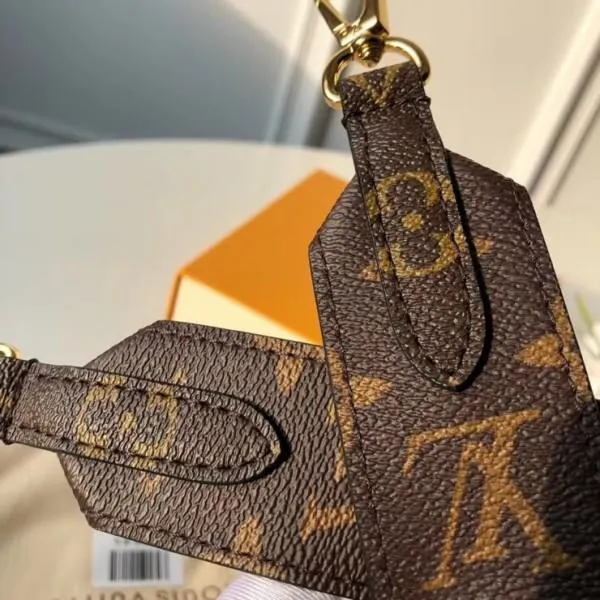Bandouliere Shoulder Strap In Monogram Canvas J02288 Black 2018