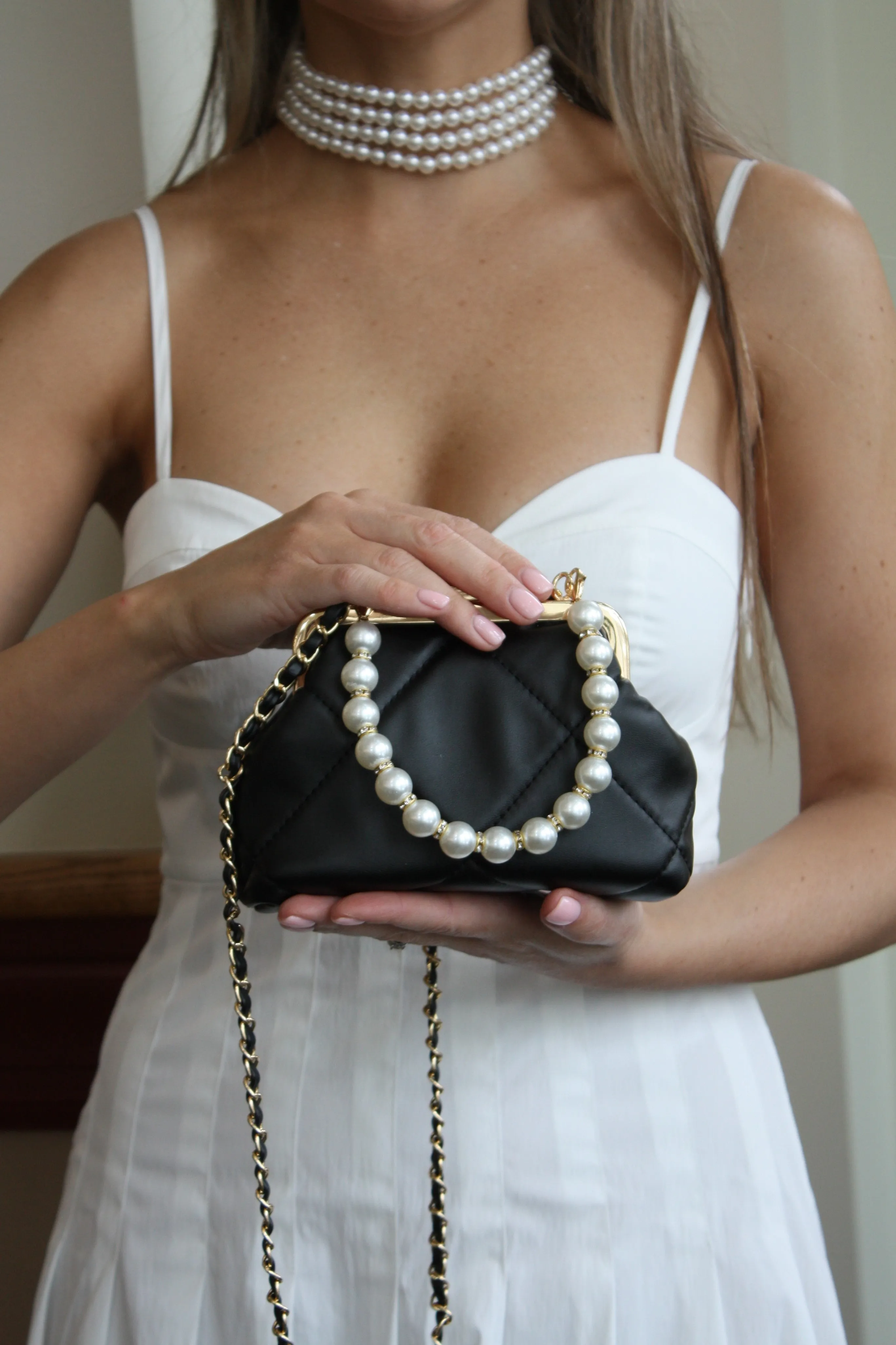 Black Evening Purse
