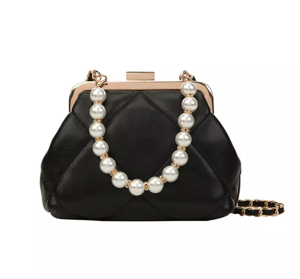 Black Evening Purse