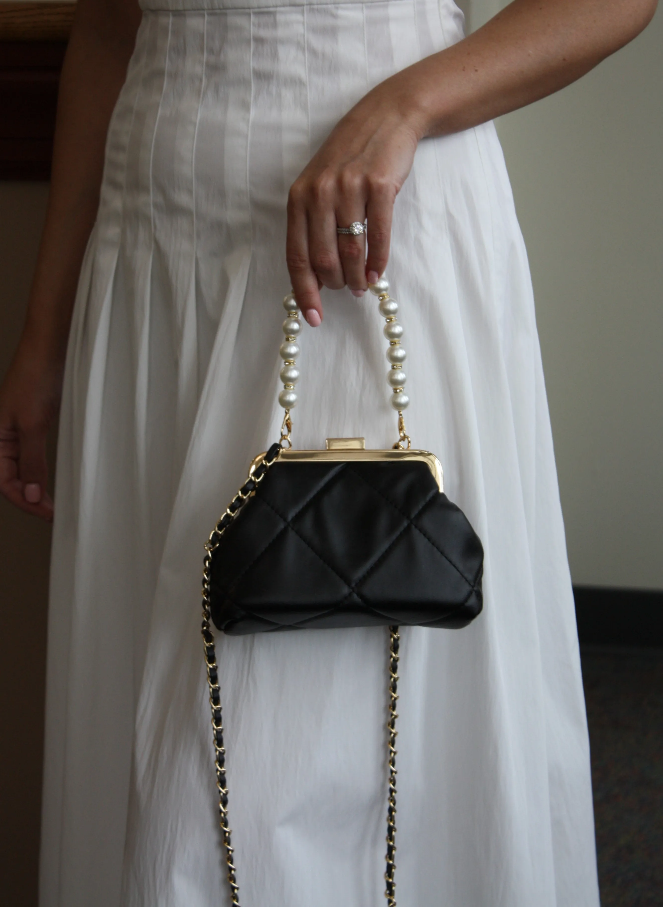 Black Evening Purse