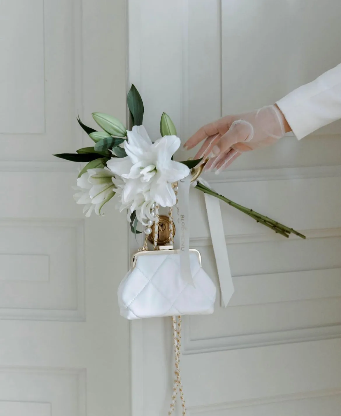 Black Evening Purse