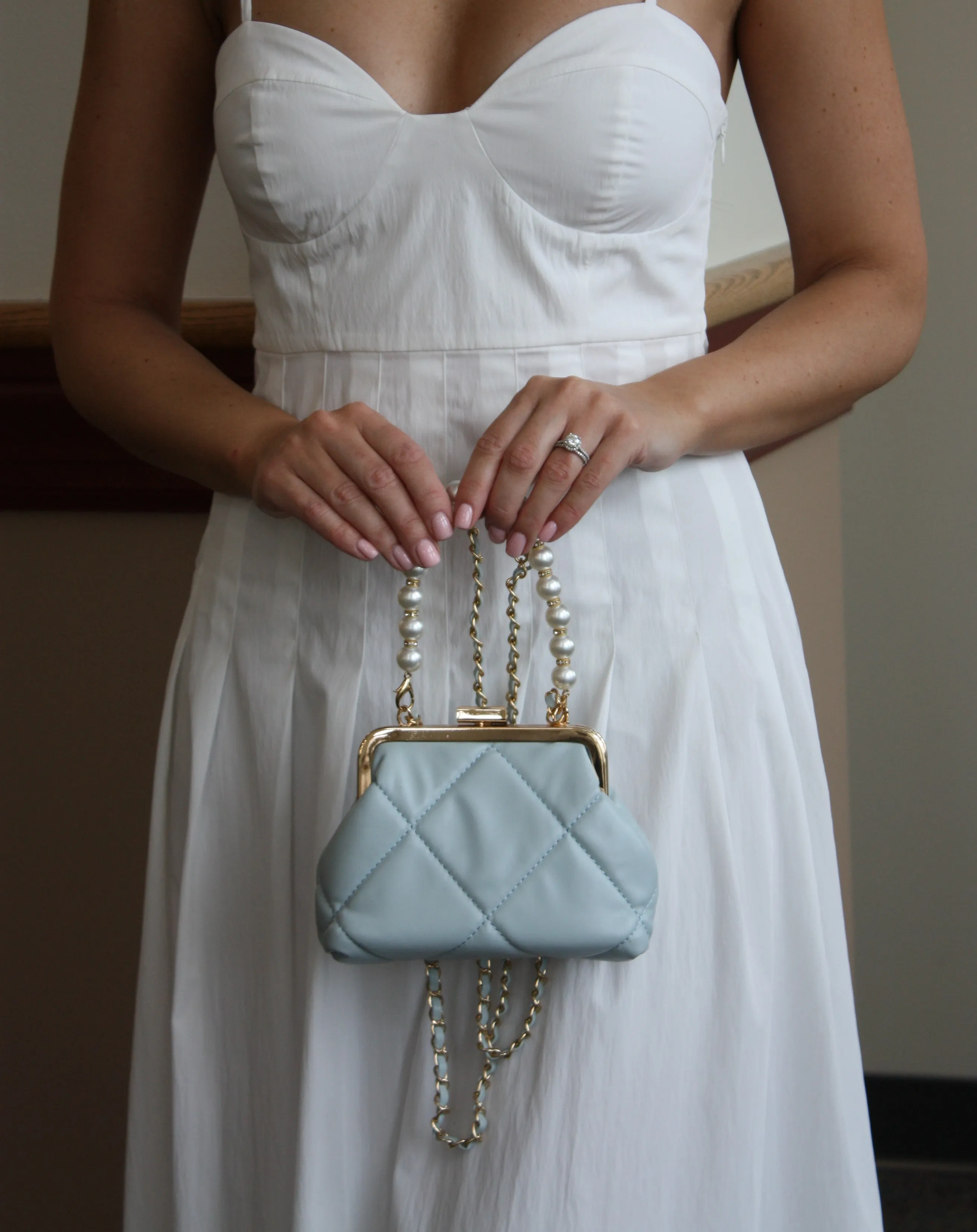 Black Evening Purse