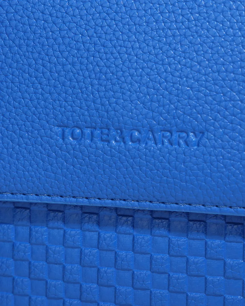 Bodega Crossbody Messenger Bag in Blue