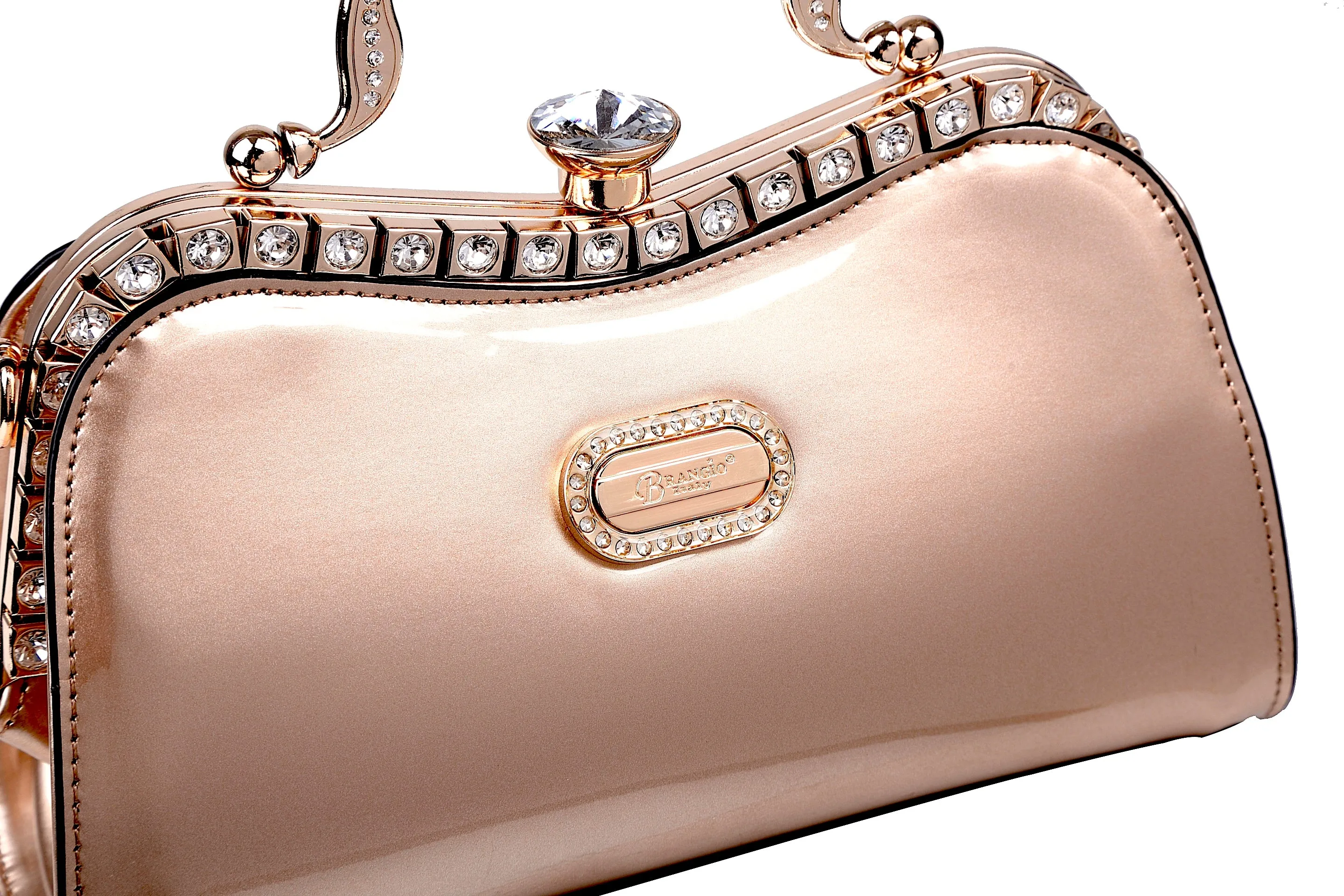 Brangio Ruby Glamour Handbag