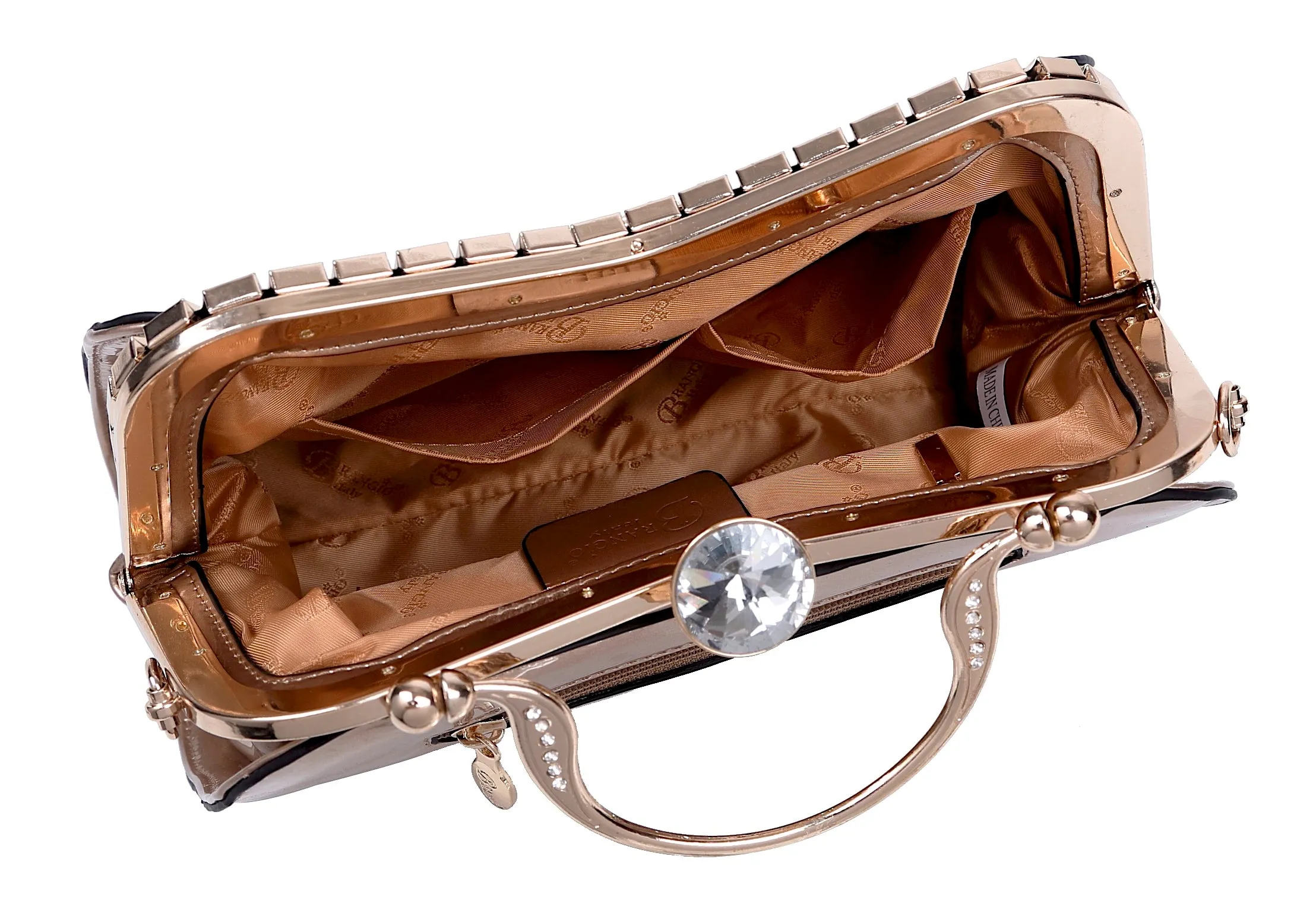 Brangio Ruby Glamour Handbag