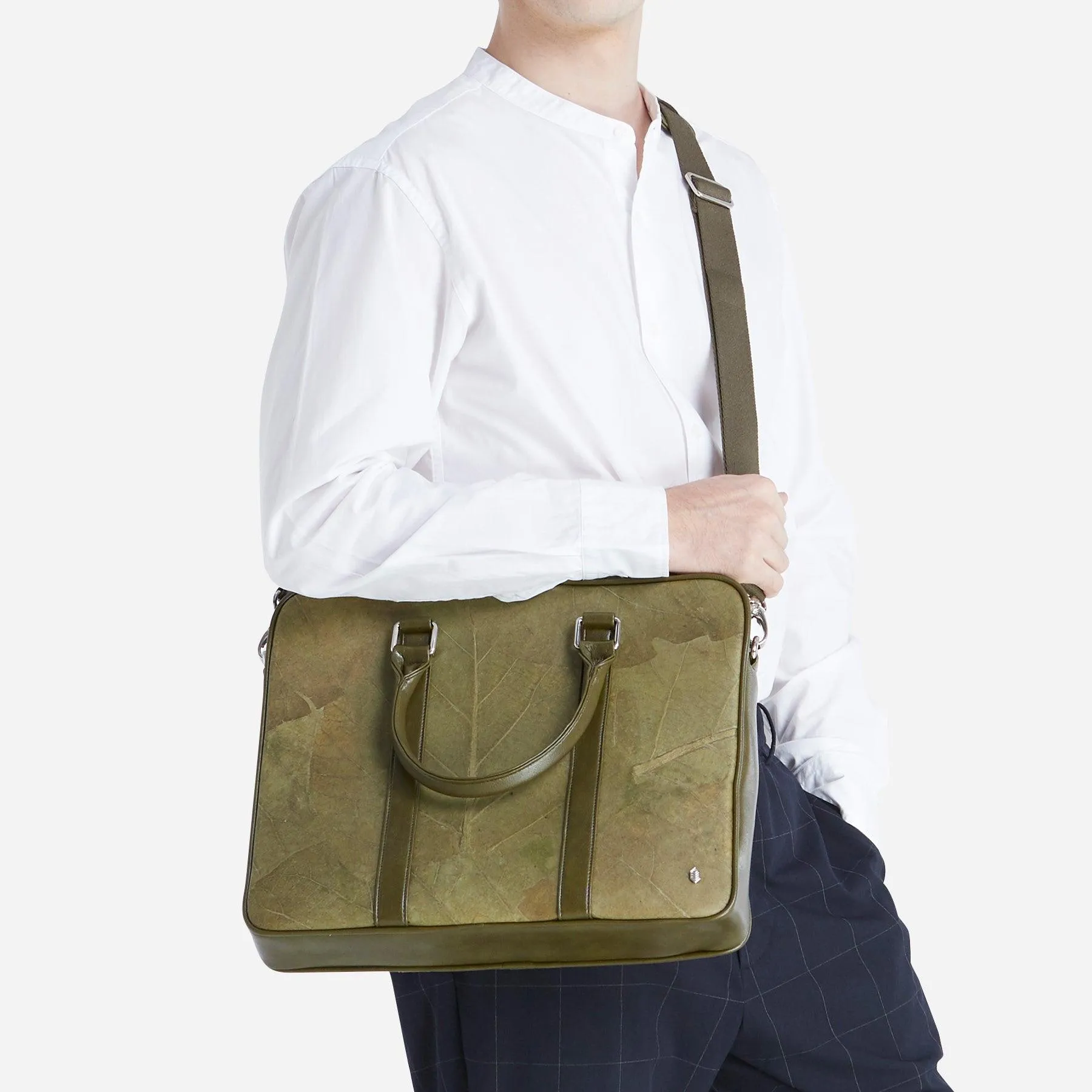 Cambridge Vegan Briefcase