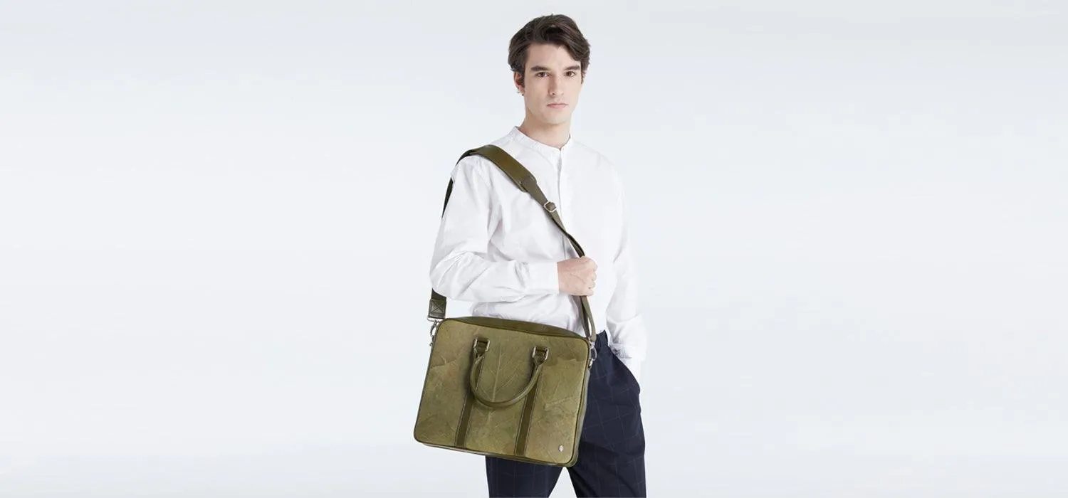 Cambridge Vegan Briefcase