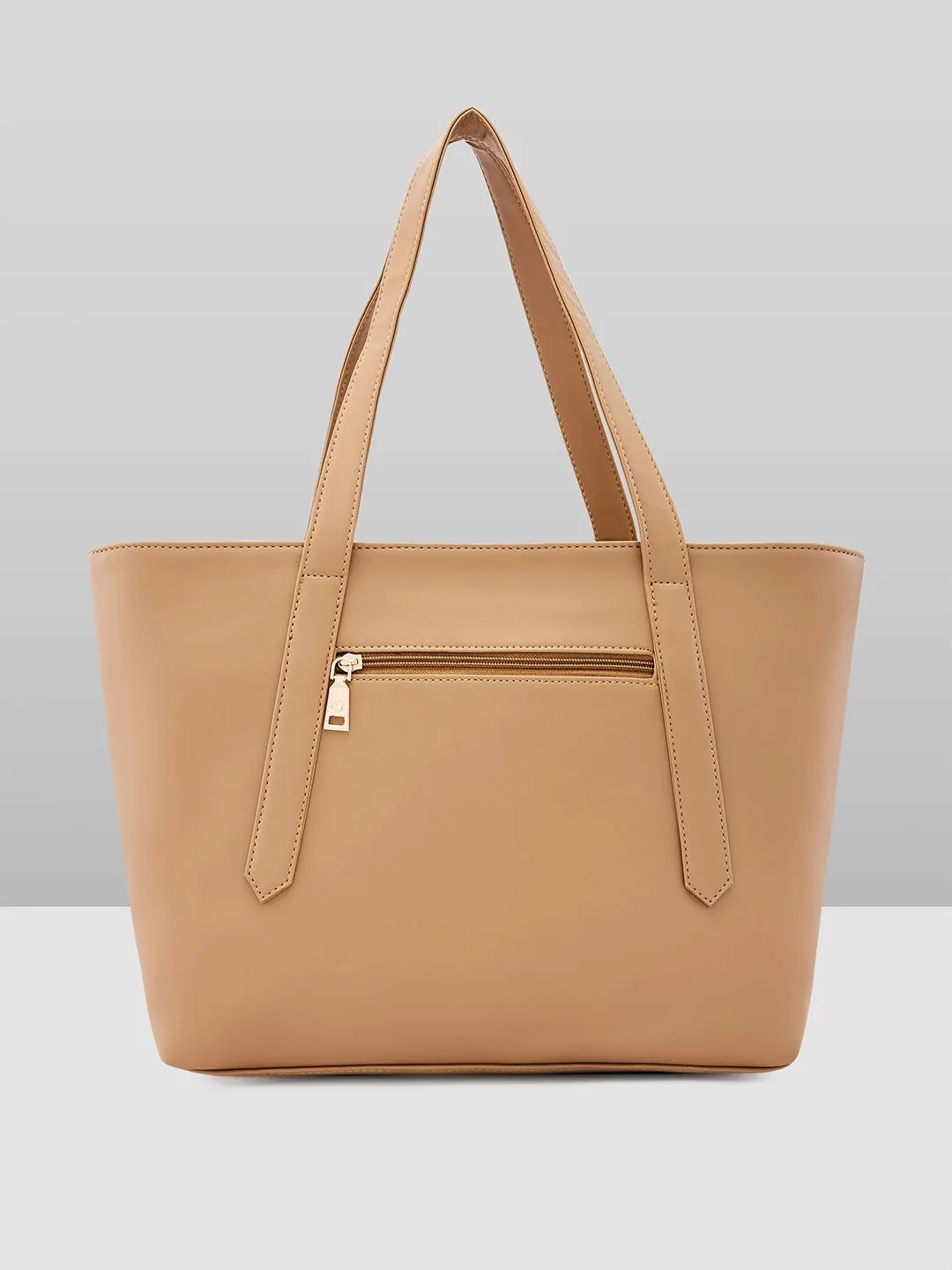 Caprese Aarya Tote Large Beige