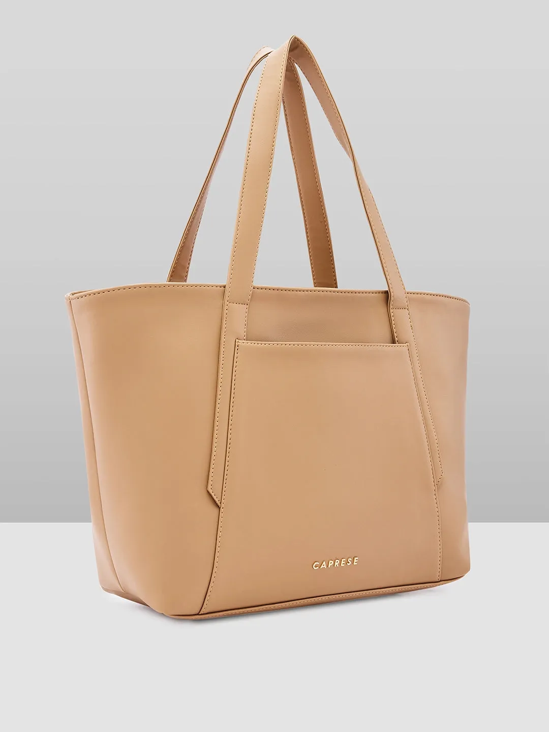 Caprese Aarya Tote Large Beige