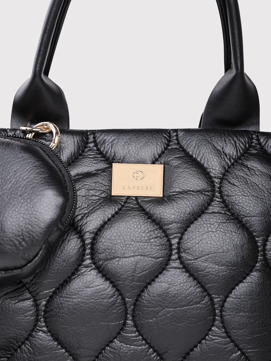Caprese Briar Tote Small Office Handbag Black