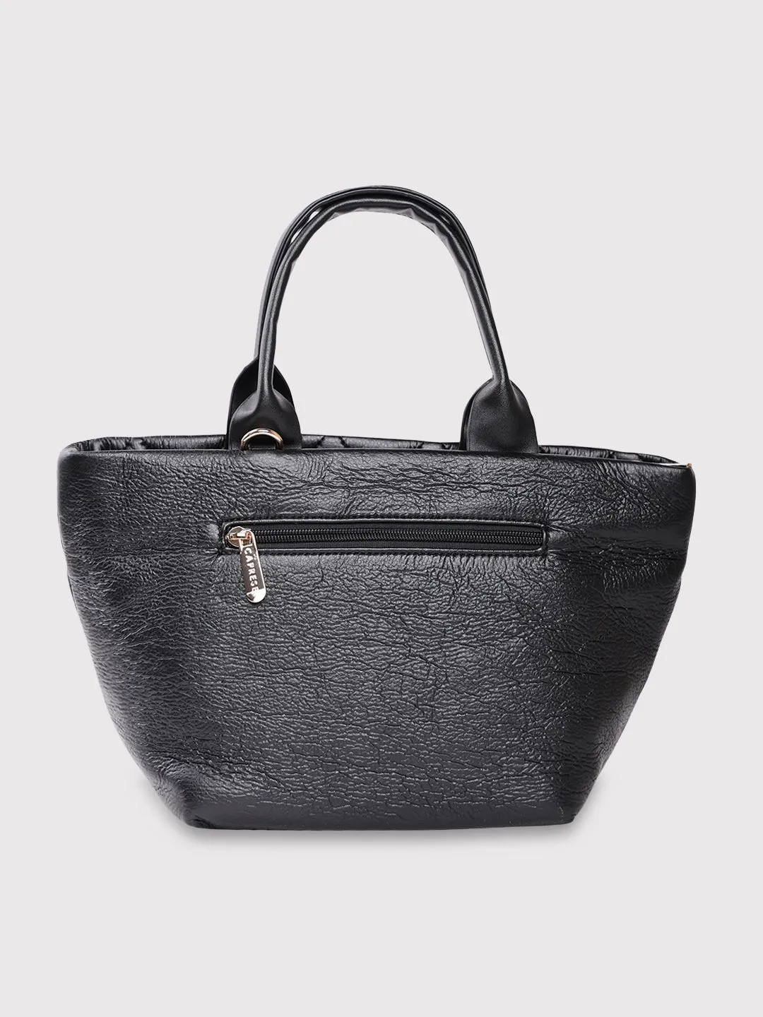 Caprese Briar Tote Small Office Handbag Black