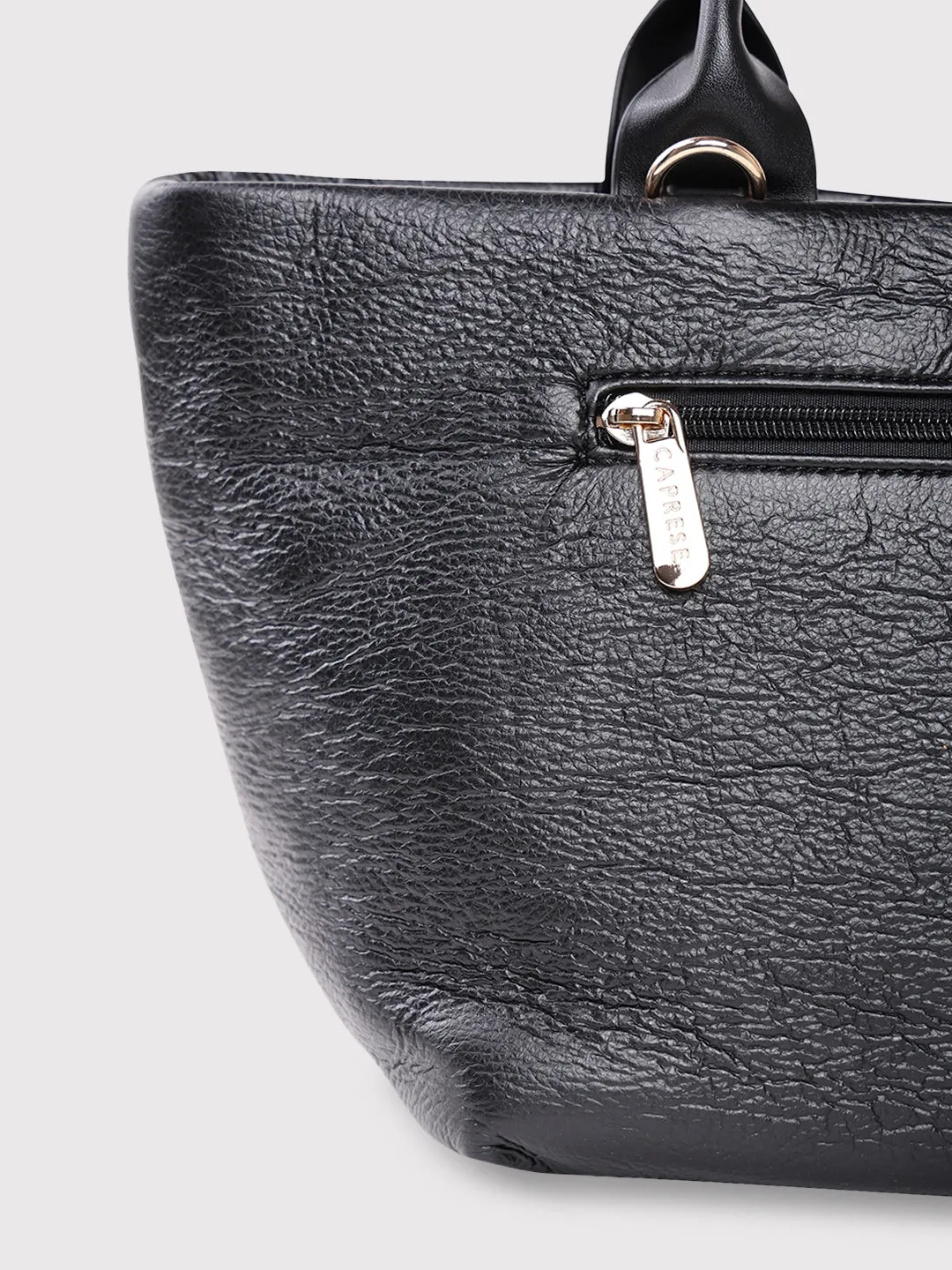Caprese Briar Tote Small Office Handbag Black