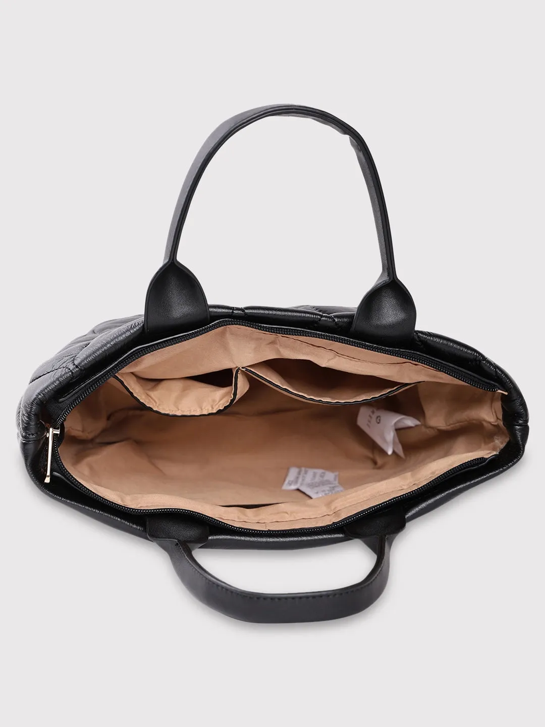 Caprese Briar Tote Small Office Handbag Black