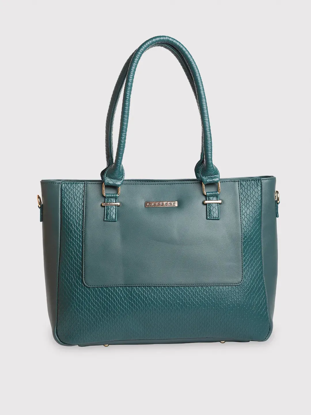 Caprese Fiona Tote Large Office Handbag Teal