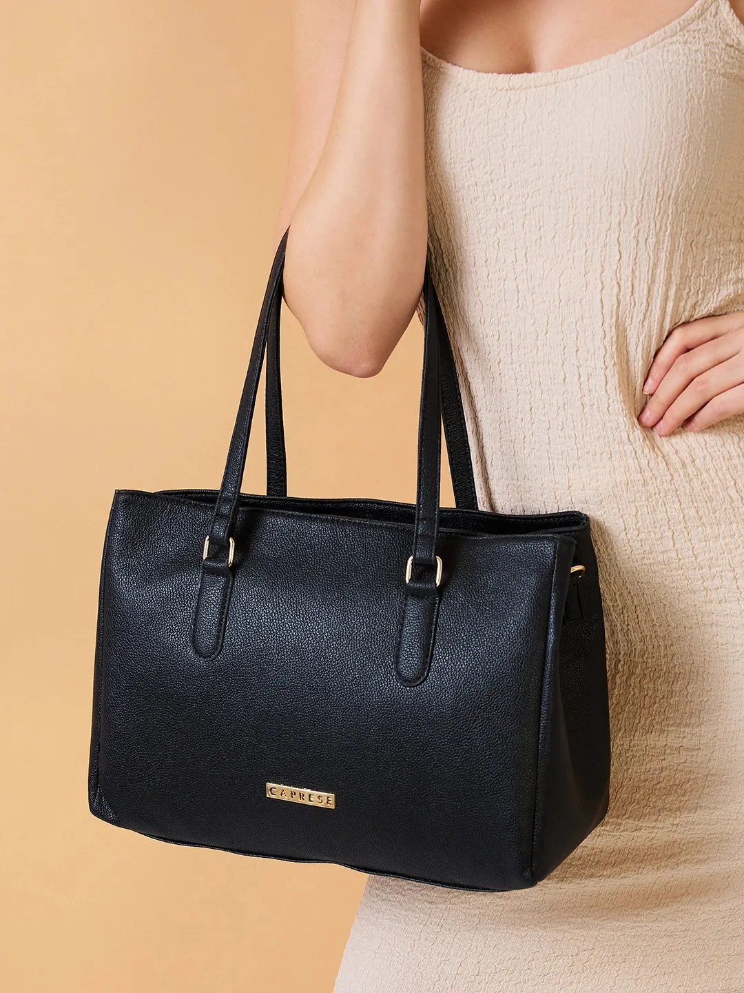 Caprese Jolie Tote Medium Black
