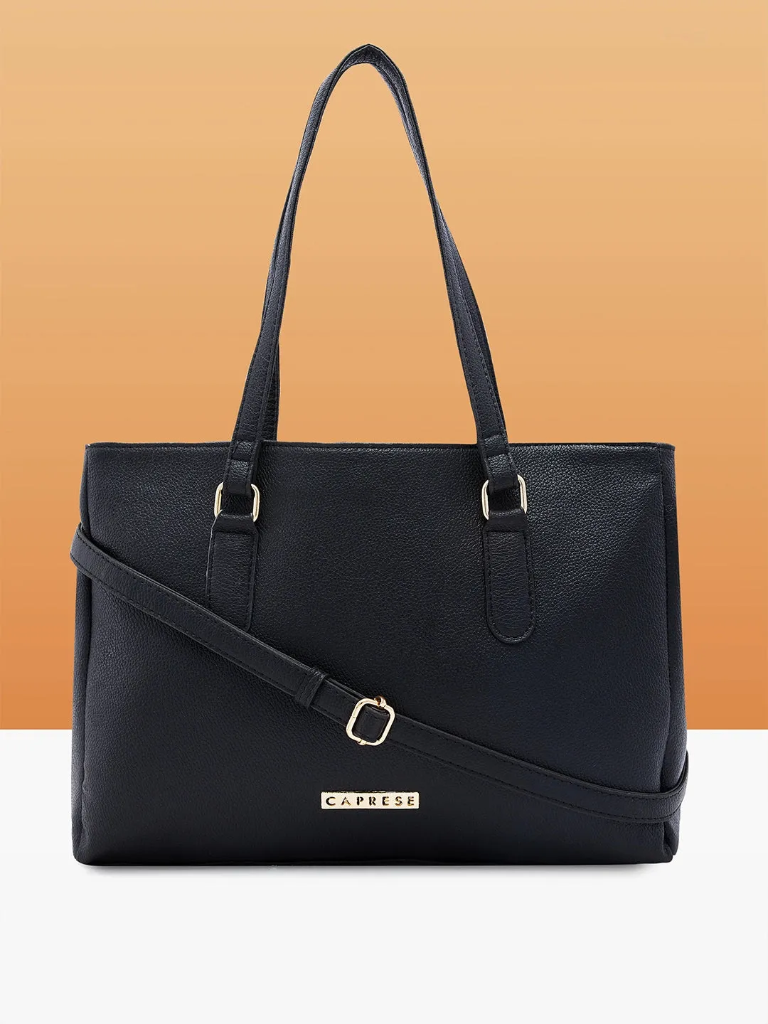 Caprese Jolie Tote Medium Black