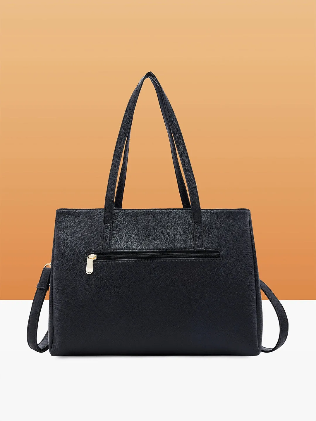 Caprese Jolie Tote Medium Black