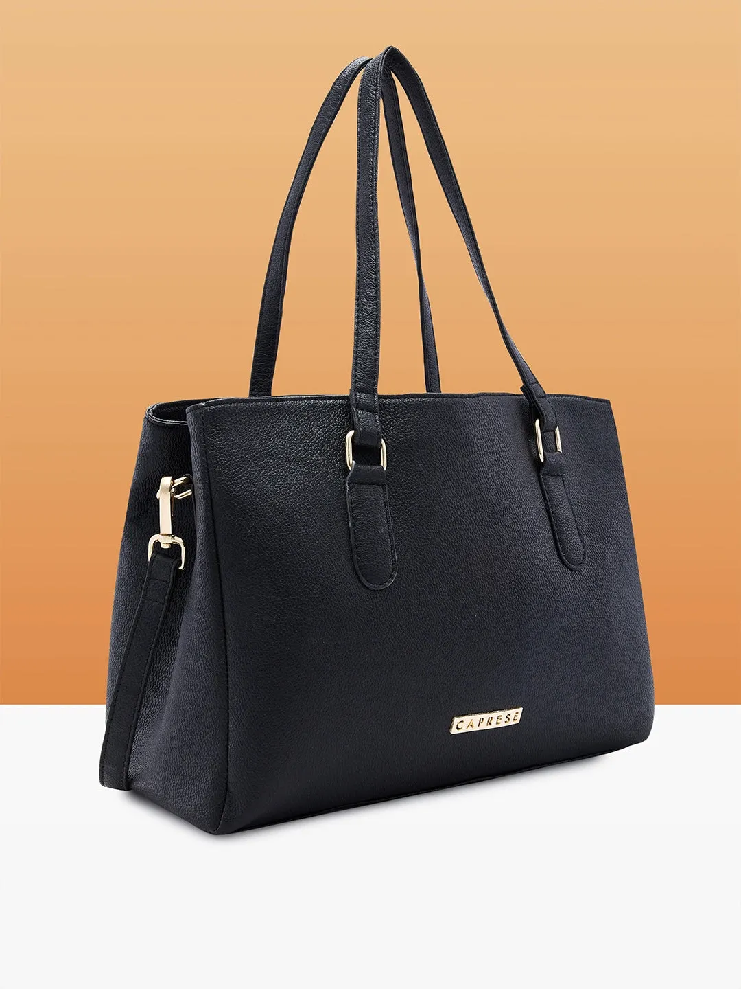Caprese Jolie Tote Medium Black