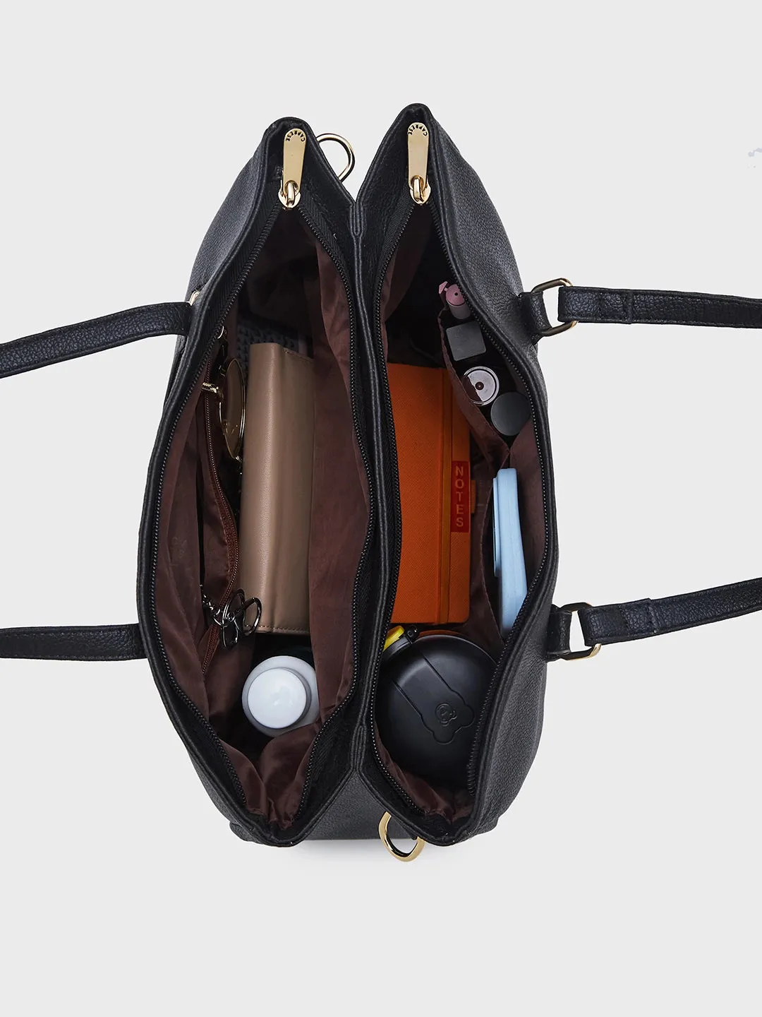 Caprese Jolie Tote Medium Black