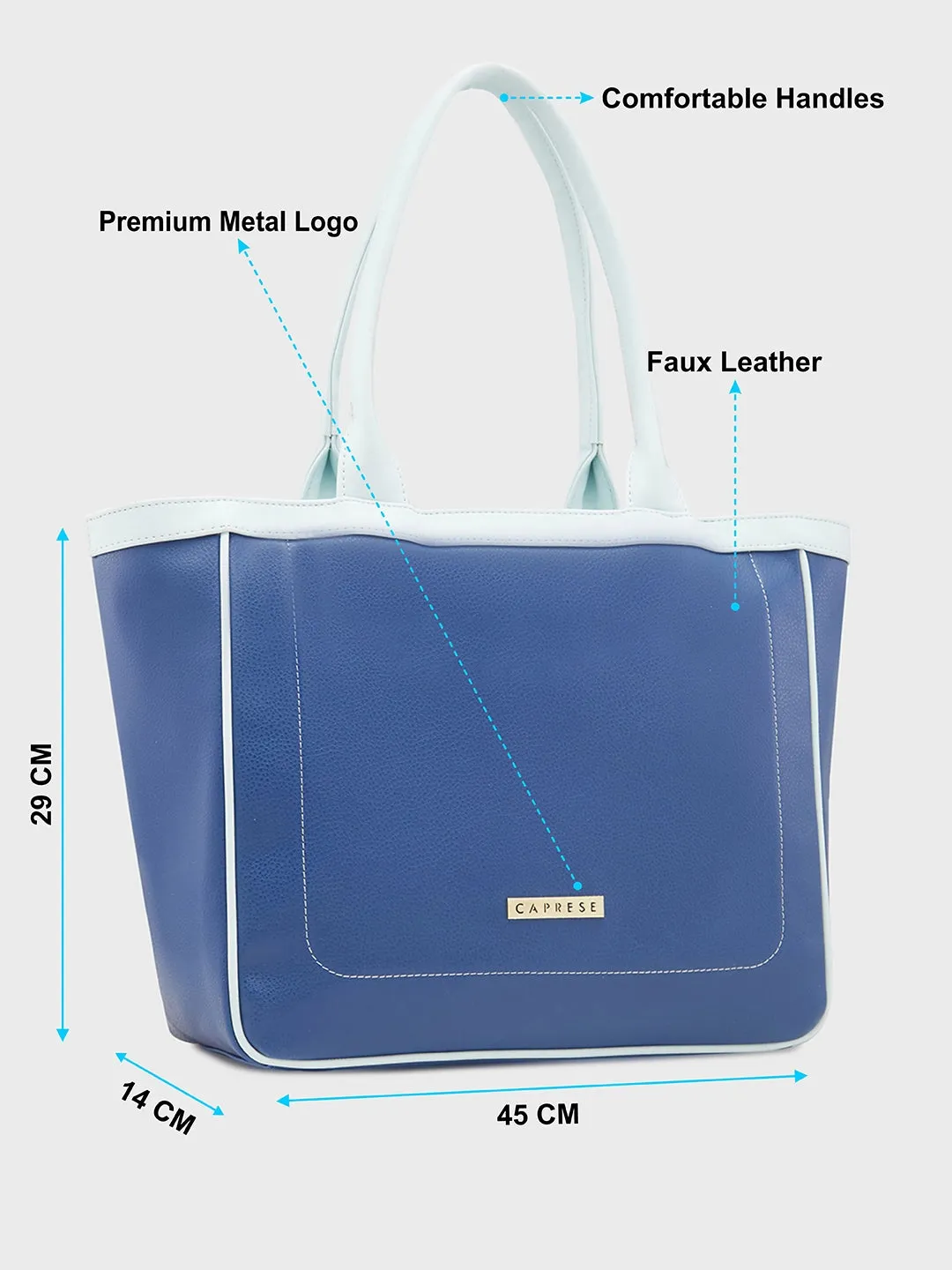 Caprese Tivoli Tote Medium Navy