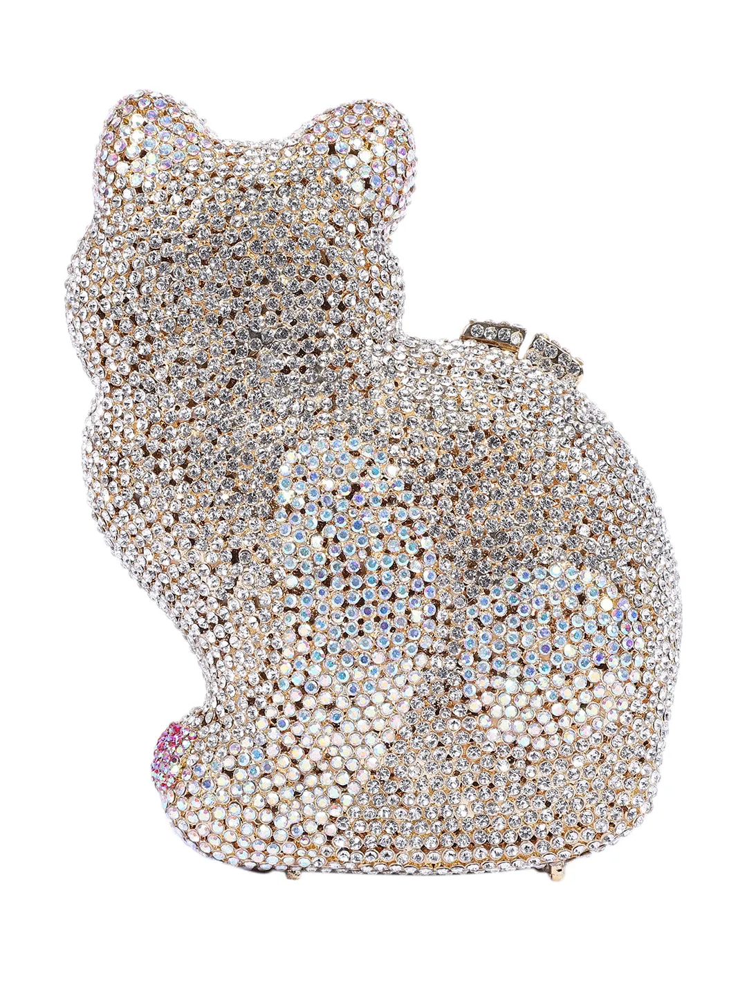 Cat Crystal Clutch