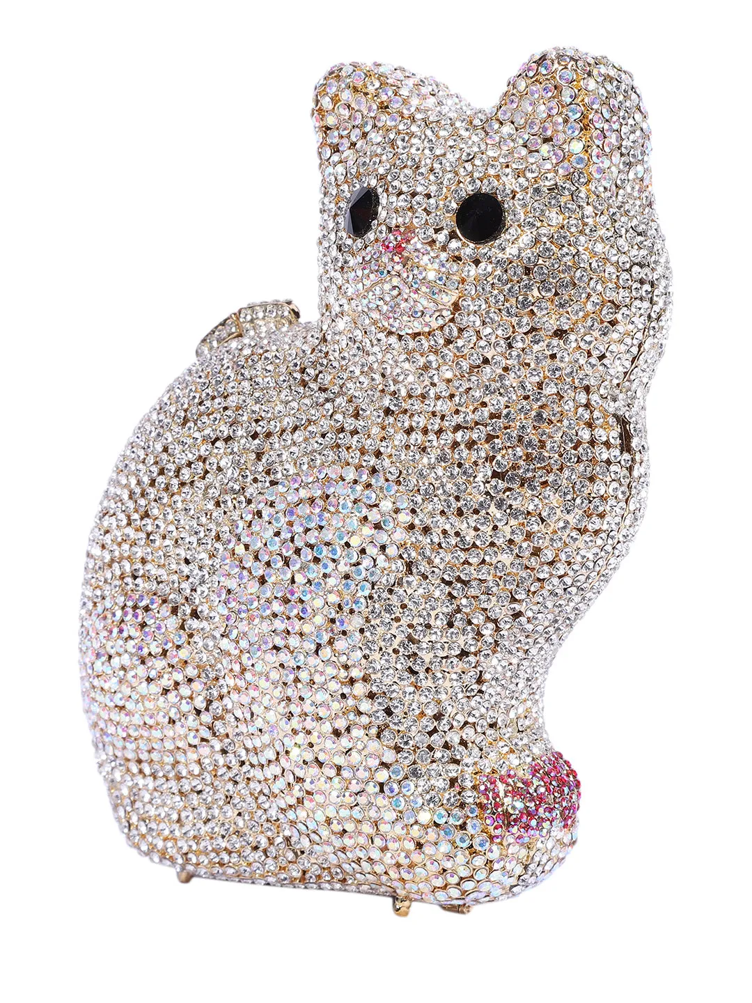 Cat Crystal Clutch