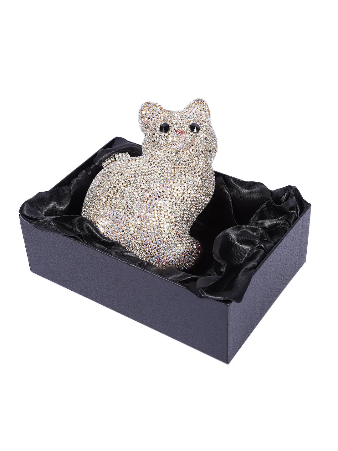 Cat Crystal Clutch