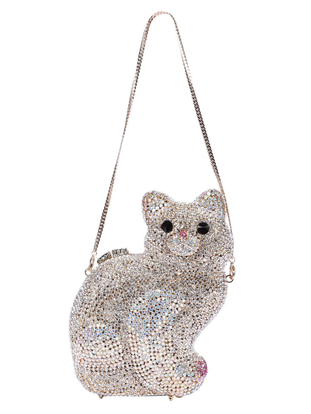Cat Crystal Clutch