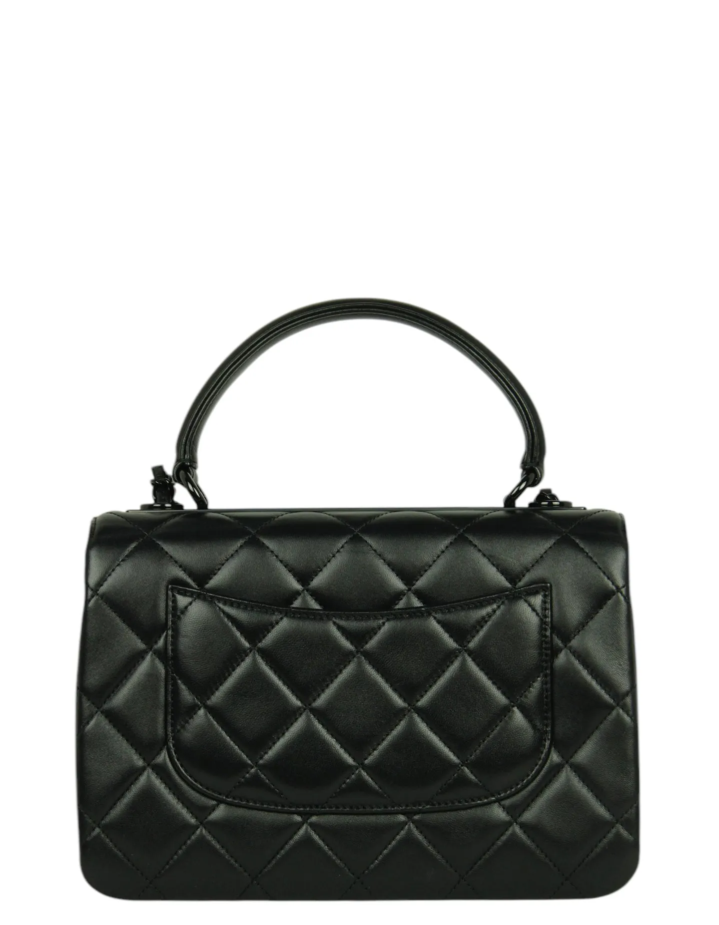 Chanel '24 SO Black Small Trendy CC Dual Handle Flap