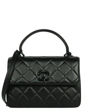 Chanel '24 SO Black Small Trendy CC Dual Handle Flap