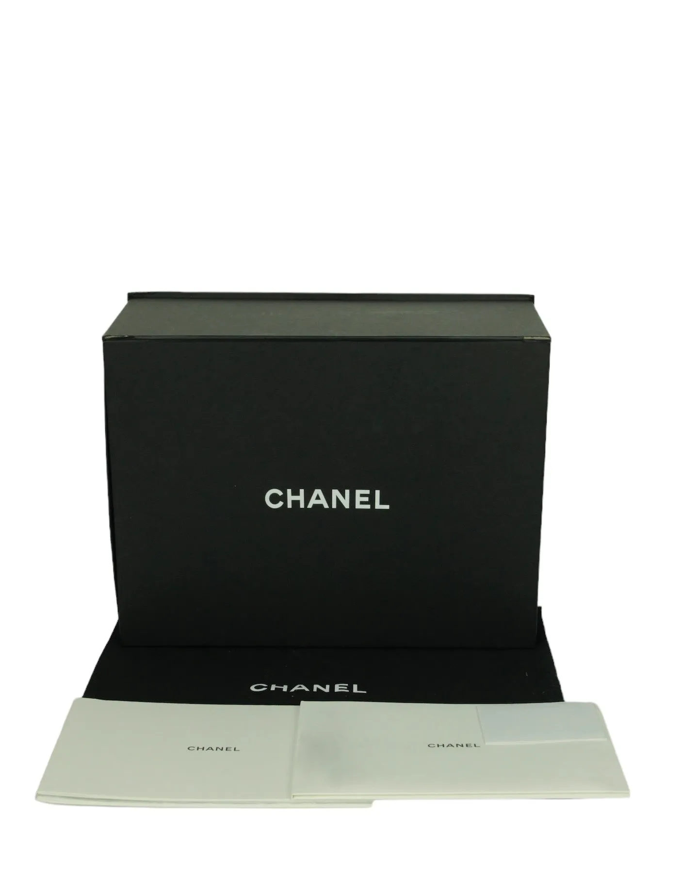 Chanel NWT 2024 Black Lambskin Quilted Trendy CC