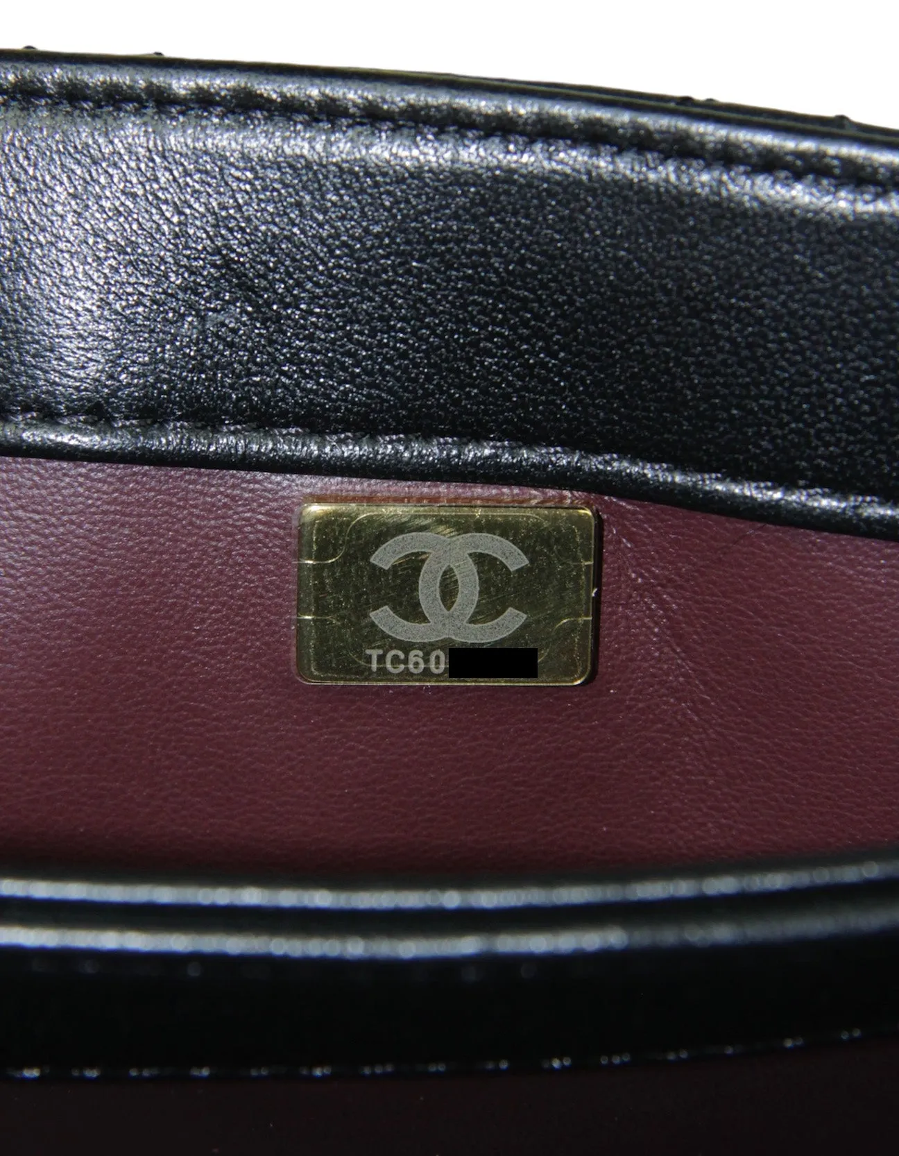 Chanel NWT 2024 Black Lambskin Quilted Trendy CC