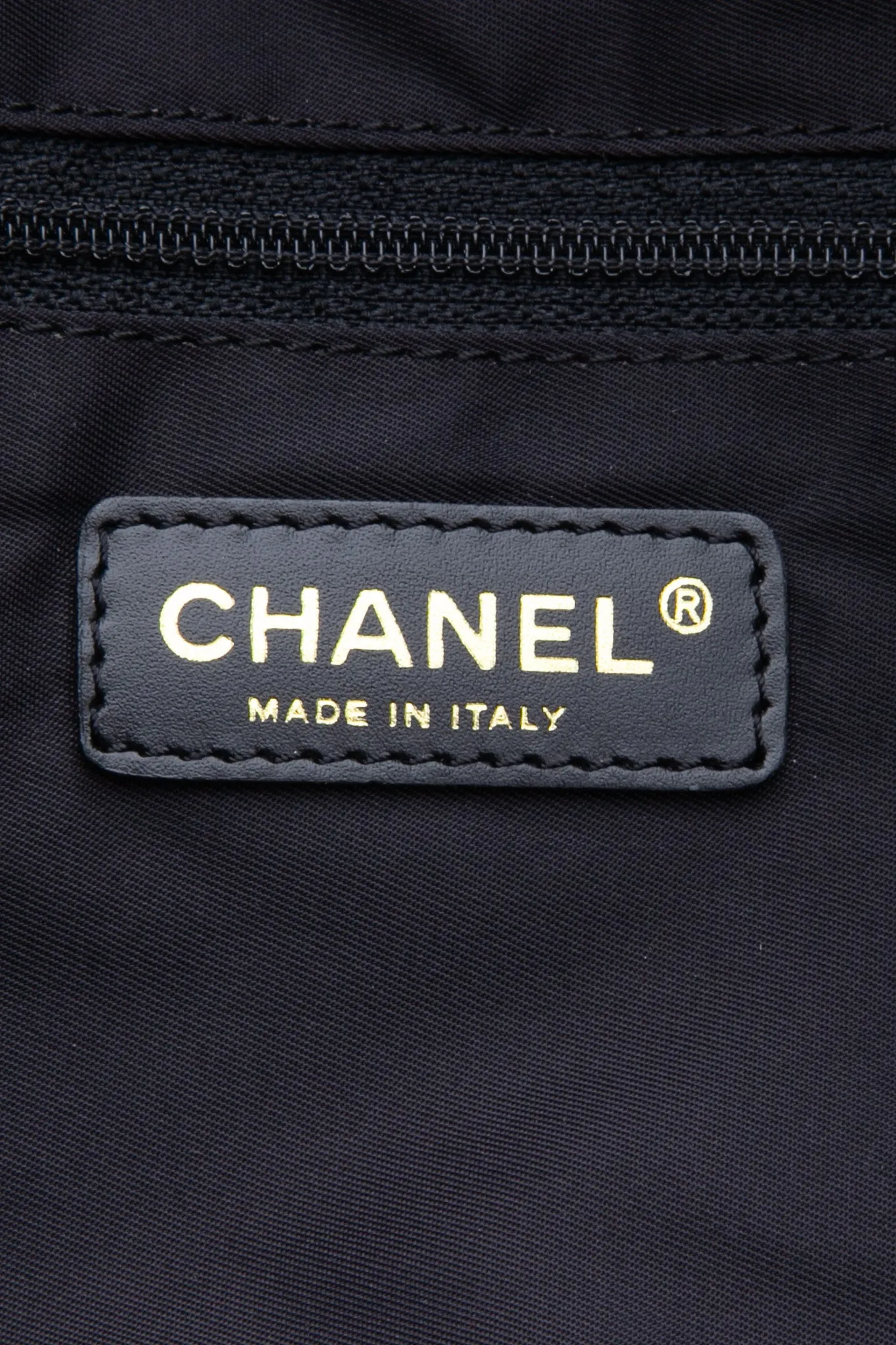 CHANEL Nylon Travel Rolling Carry On