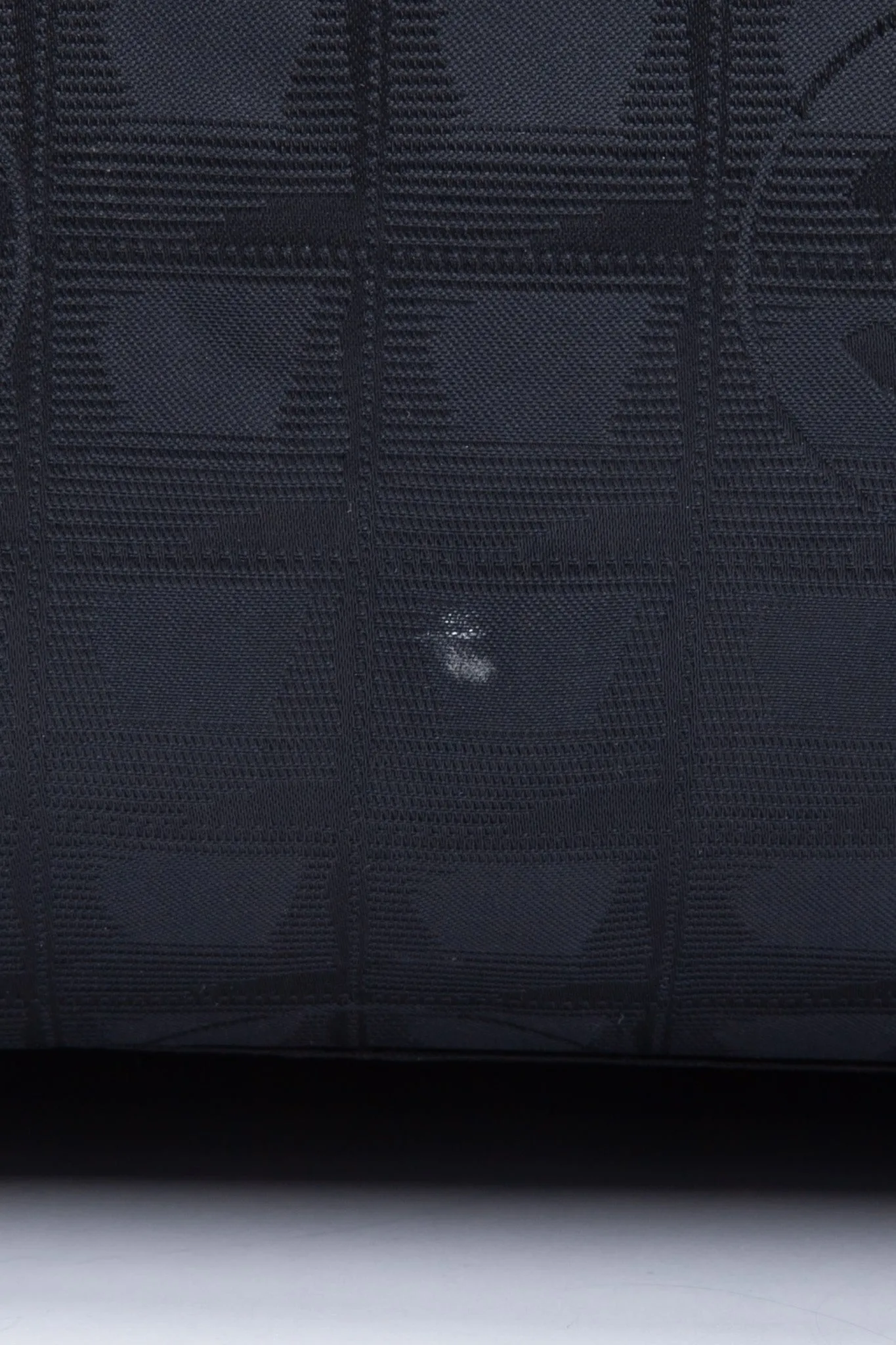 CHANEL Nylon Travel Rolling Carry On