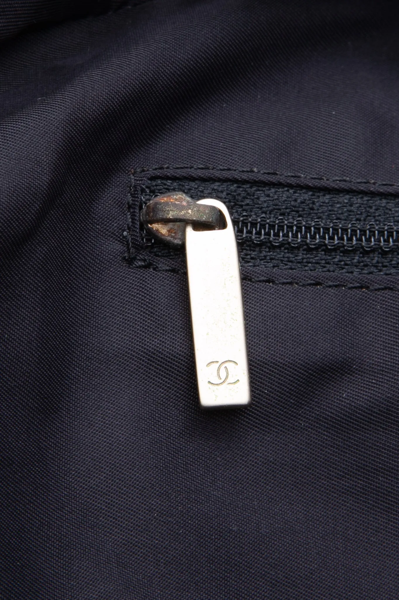 CHANEL Nylon Travel Rolling Carry On