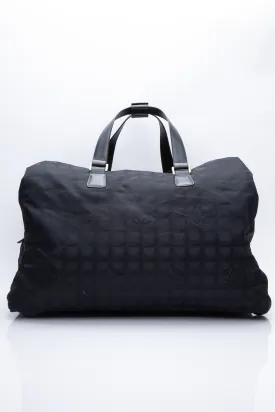 CHANEL Nylon Travel Rolling Carry On