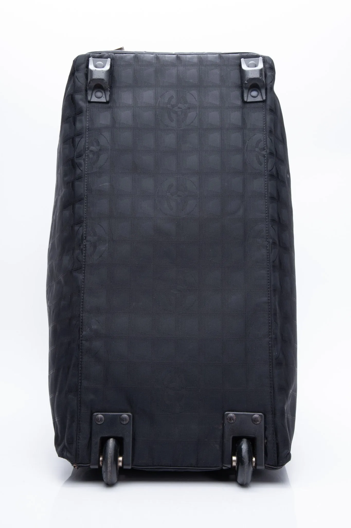 CHANEL Nylon Travel Rolling Carry On