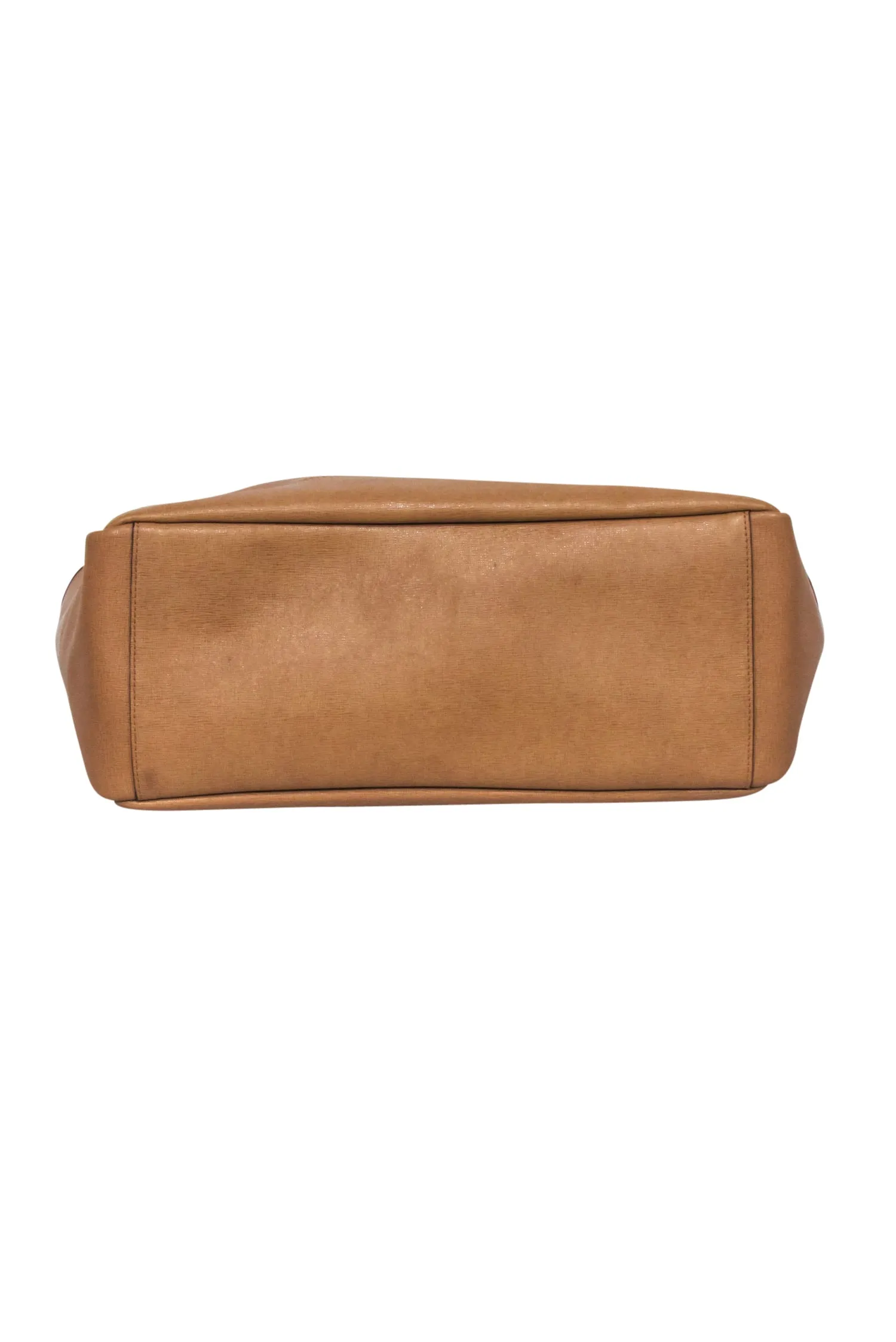 Coach - Tan Saffiano Leather Tote Bag