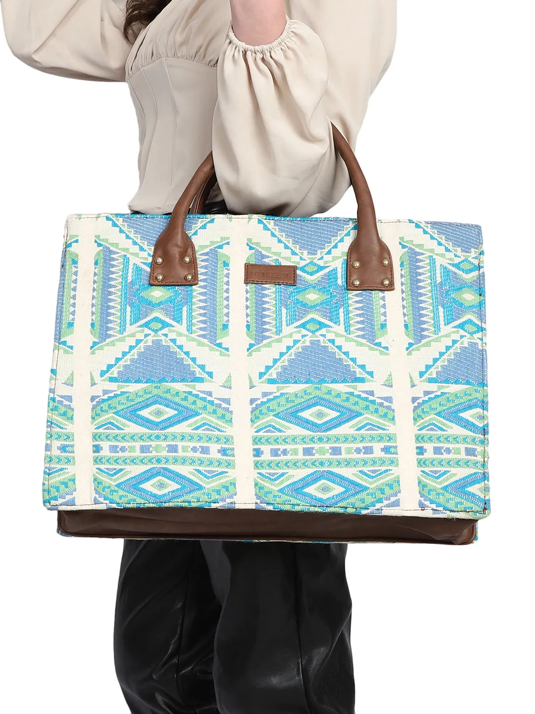 Cosmo Notebook Tote Bag