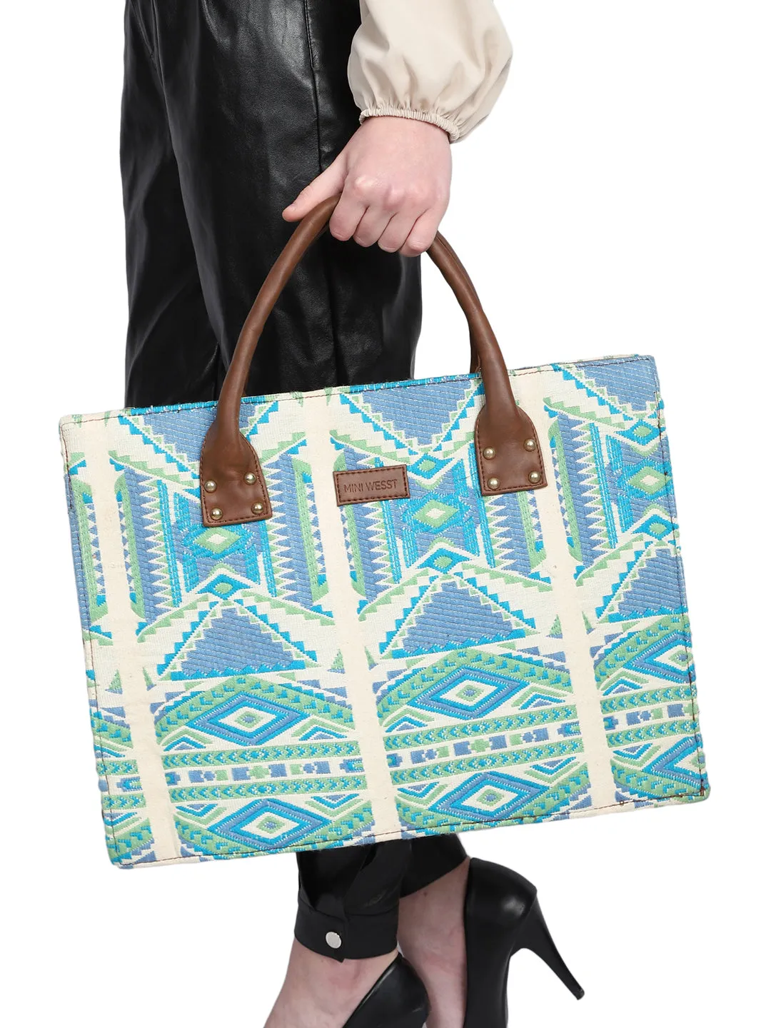 Cosmo Notebook Tote Bag