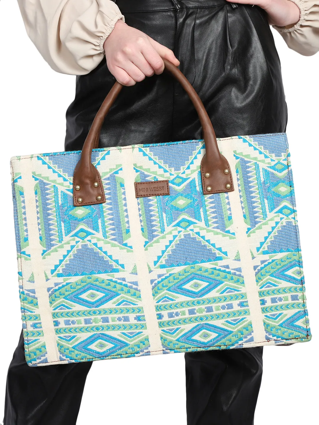 Cosmo Notebook Tote Bag