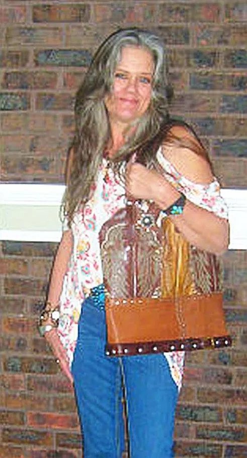 Cowboy Boot Laptop Tote LT24