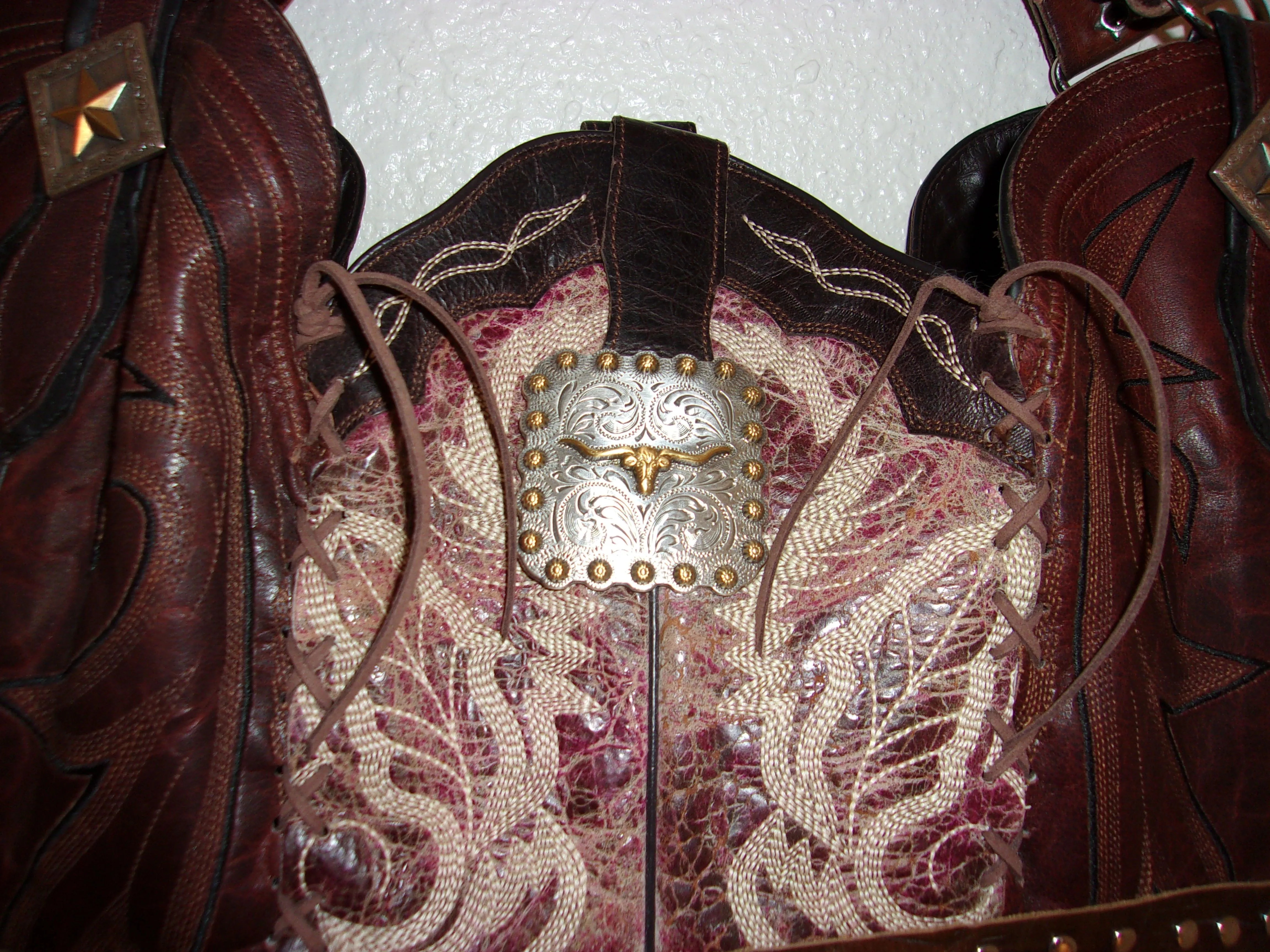 Cowboy Boot Laptop Tote LT24