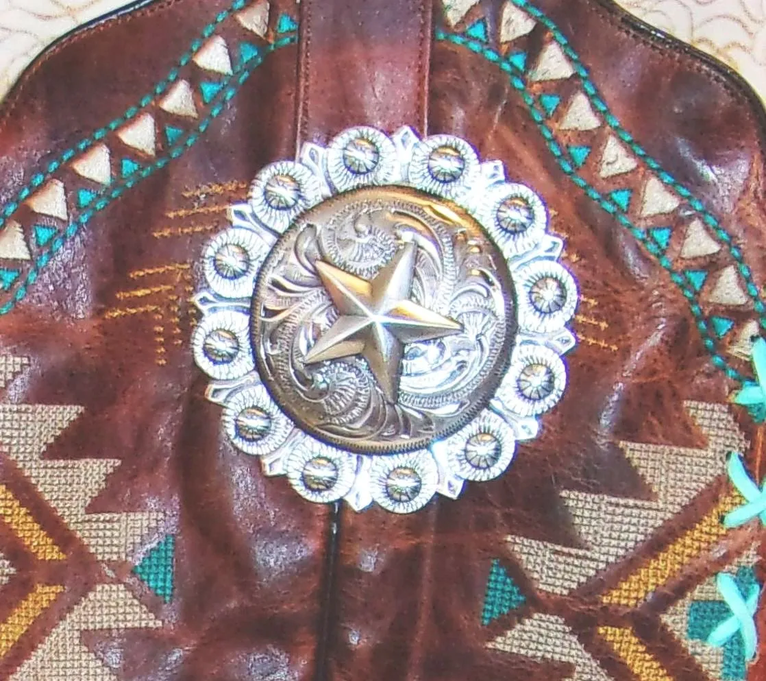 Cowboy Boot Laptop Tote LT31
